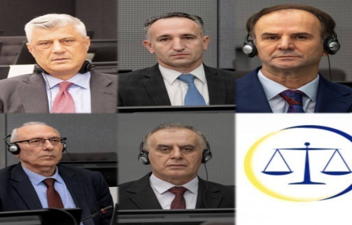 Thaçi ve Diğer Sanıkların Davasında Bugün Nihai Savunmalar Yapılacak