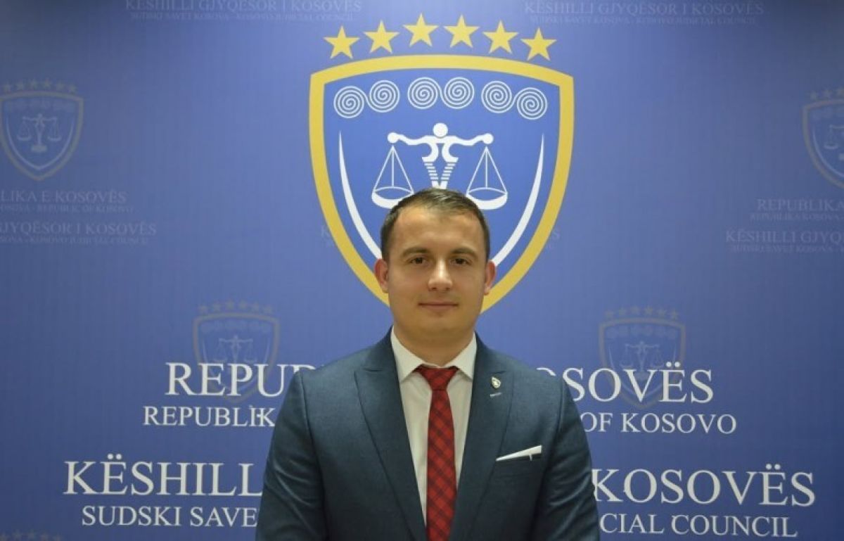 Kreshnik Kaçiu, Kosova İdare Mahkemesi Başkanı Seçildi