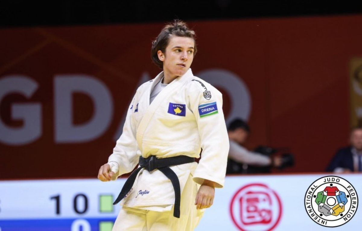 Laura Fazliu, Macaristan Grand Slam’inde Bronz Madalya İçin Mücadele Edecek
