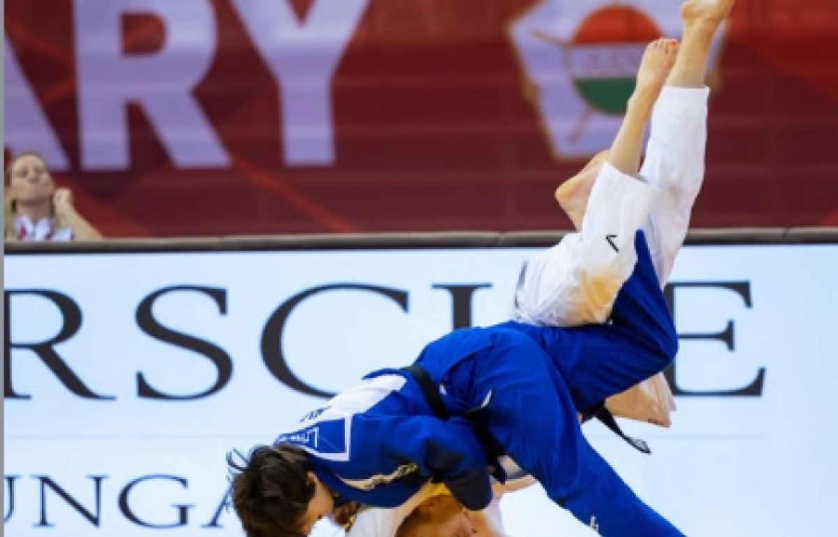 Laura Fazliu, Macaristan Grand Slam’ini Beşinci Sırada Tamamladı