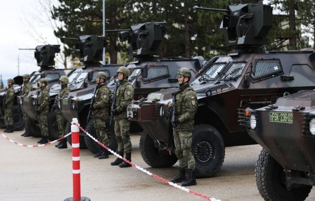 Kurti: Önümüzdeki Dört Yılda Orduya 1 Milyar Euronun Üzerinde Kaynak Ayrılacak