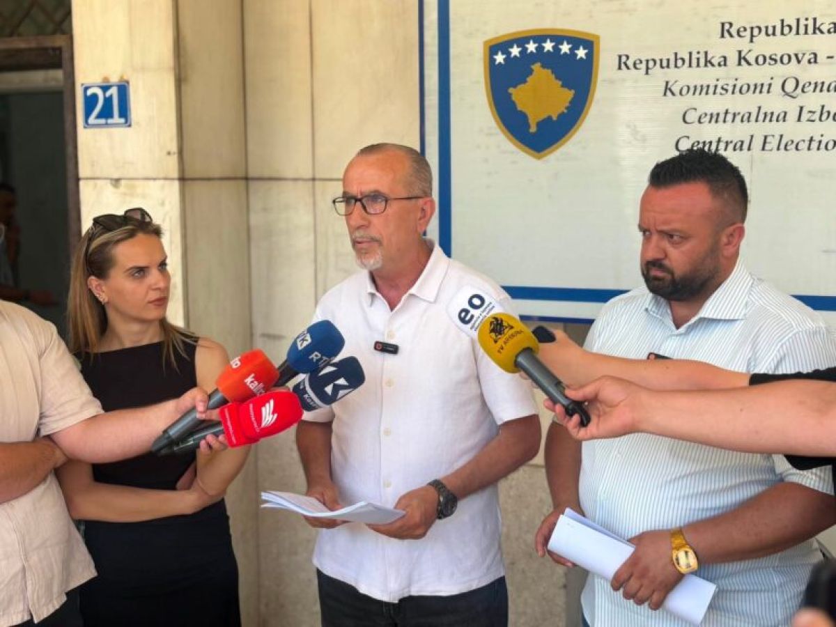 PDK’lı Haxhiu ve Kryeziu Yeniden Sayım Talebiyle İtiraz Başvurusunda Bulundu
