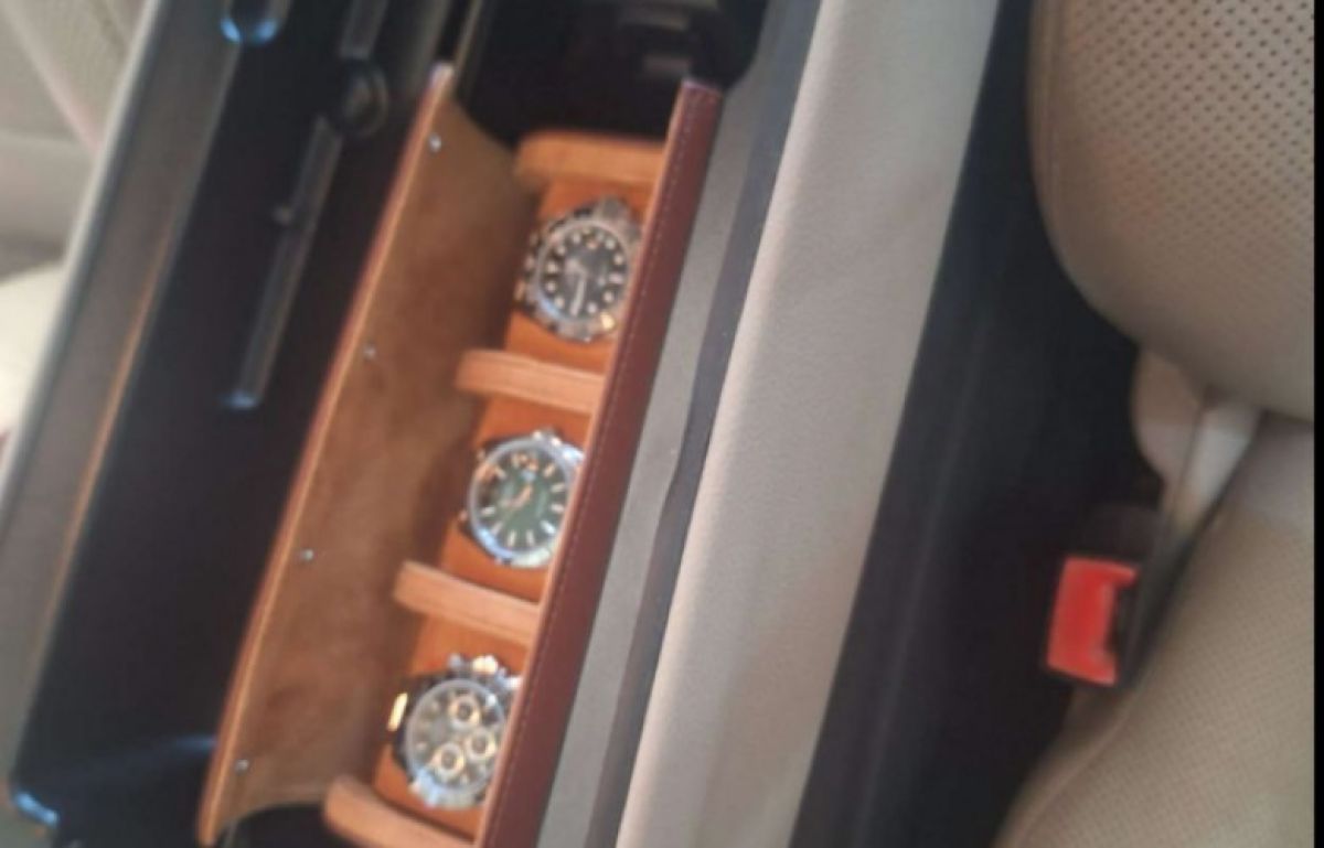 Gümrük, 33 bin Euro Değerindeki 4 Rolex Saate El Koydu