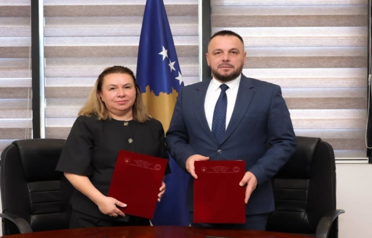 Maqedonci, IBCM ile Mutabakat Zaptı İmzaladı