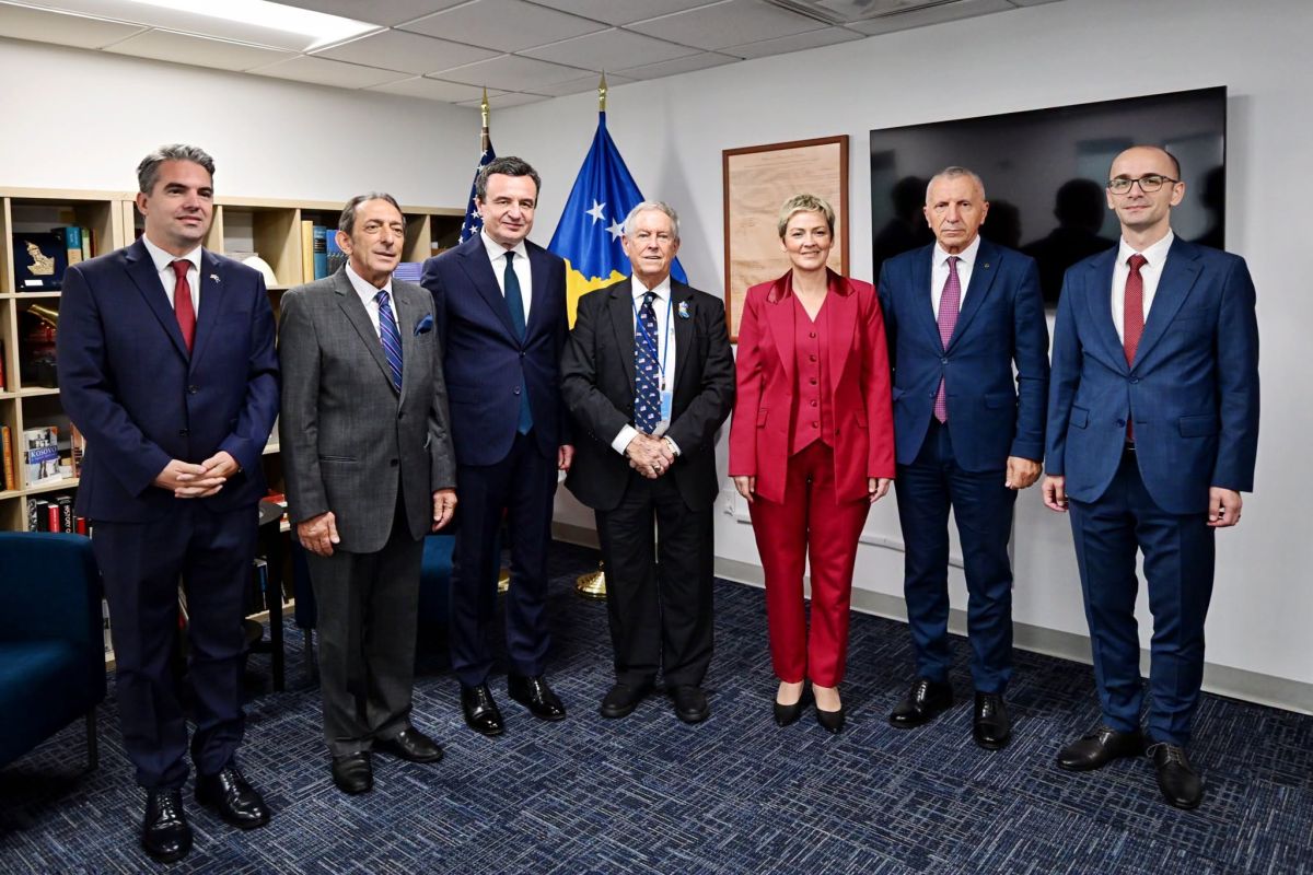 Kurti, ABD’li Kongre Üyesi Joe Wilson ile New York’ta Görüştü