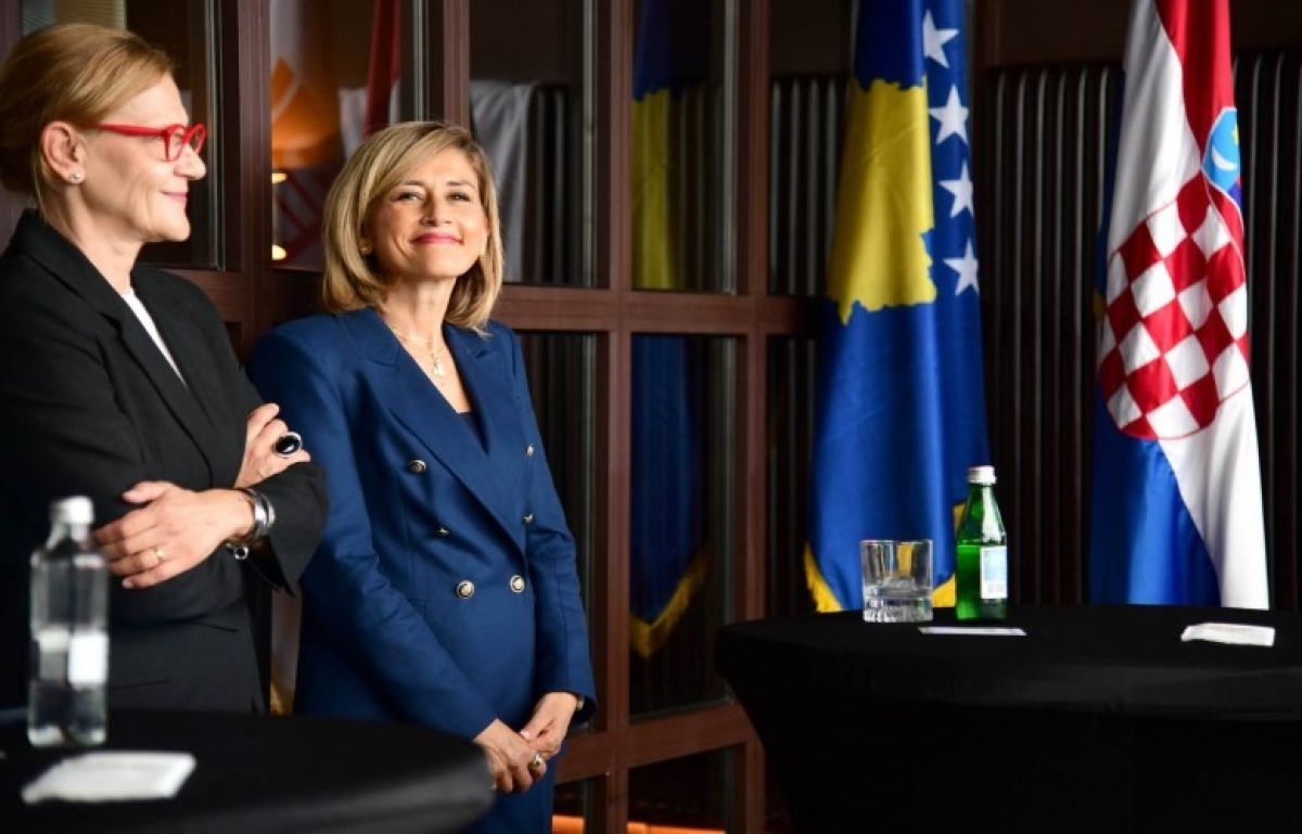 Kosova'da 77 Hırvat Şirket Faaliyet Gösteriyor, İhracat 17% Arttı
