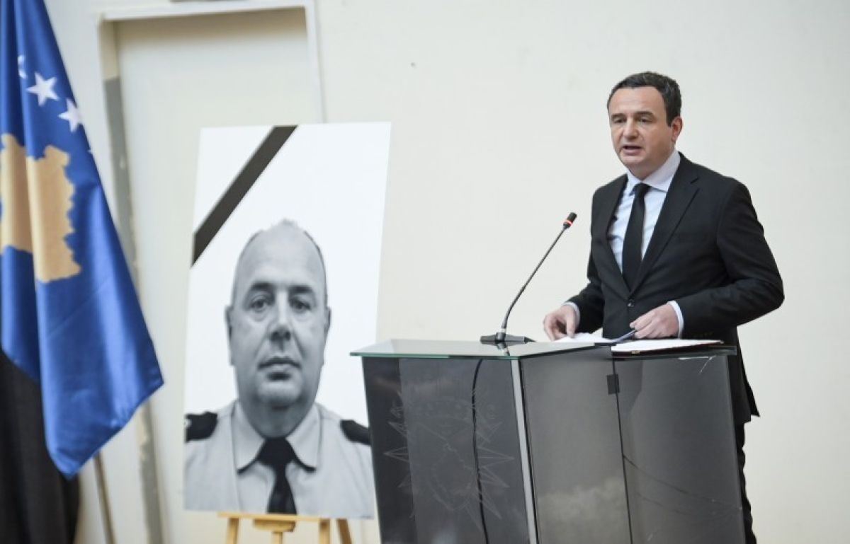 Afrim Bunjaku'nun Ölümünün Üçüncü Yılı Nedeniyle Kurti, “Kosova İşgalin Üstesinden Geldi”