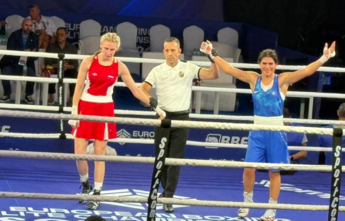 Donjeta Sadiku, Avrupa Şampiyonası’nda Bronz Madalya Kazandı