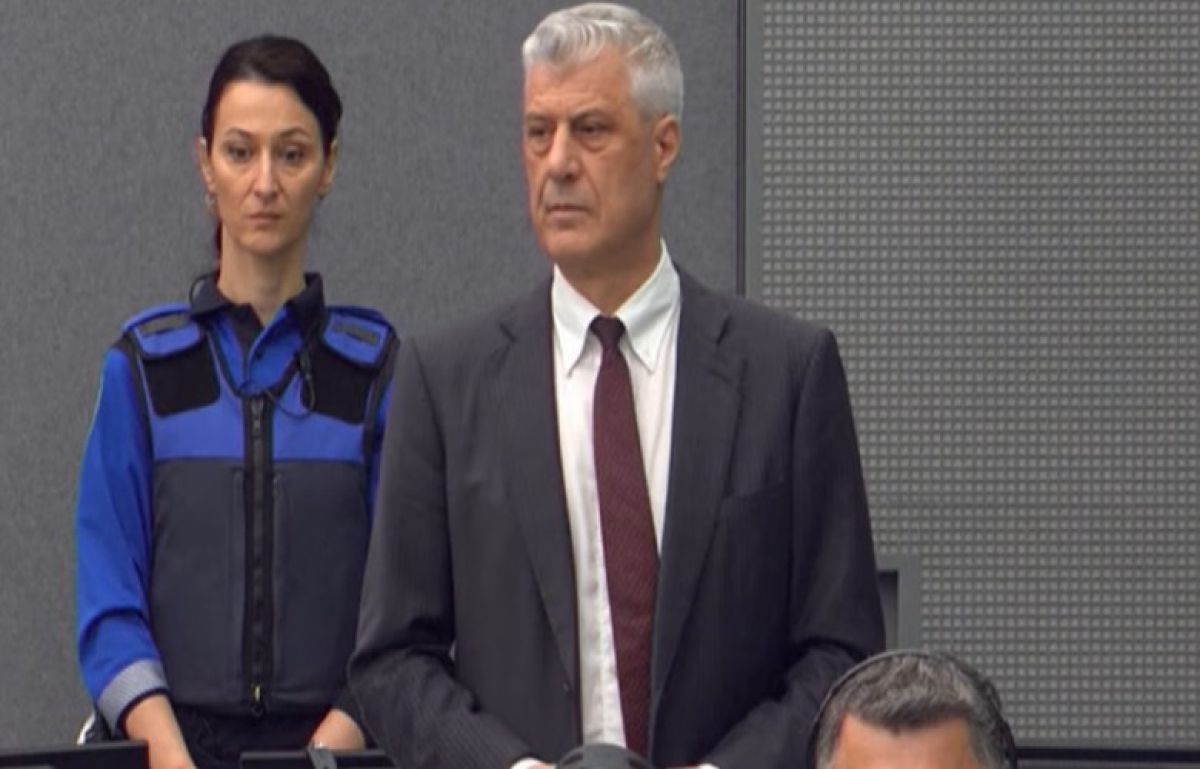 Lahey’de Nihai Dosya Yayımlandı, Savunma Thaçi’nin Serbest Bırakılmasını Talep Etti