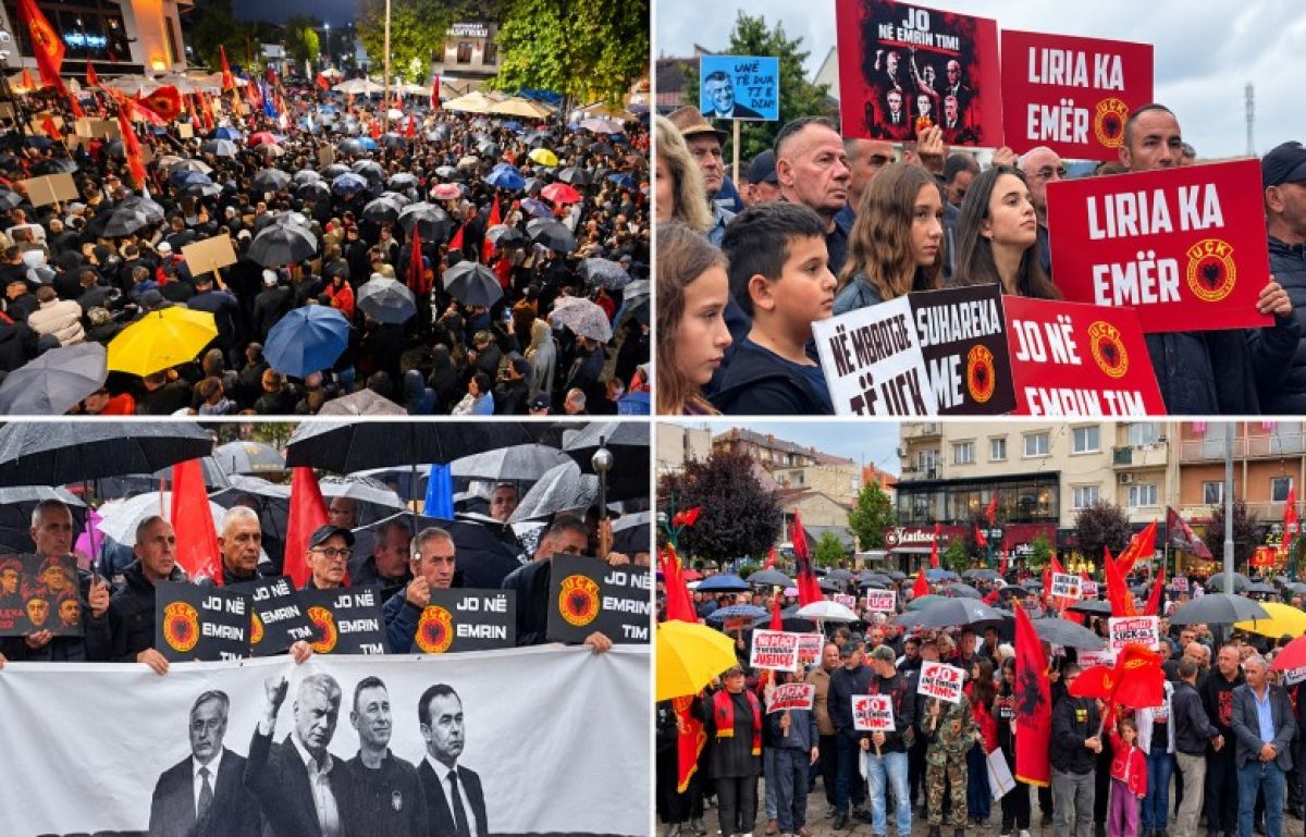 Kosova'nın Birçok Şehrinde Lahey'in UÇK Davası Kararına Karşı Protestolar
