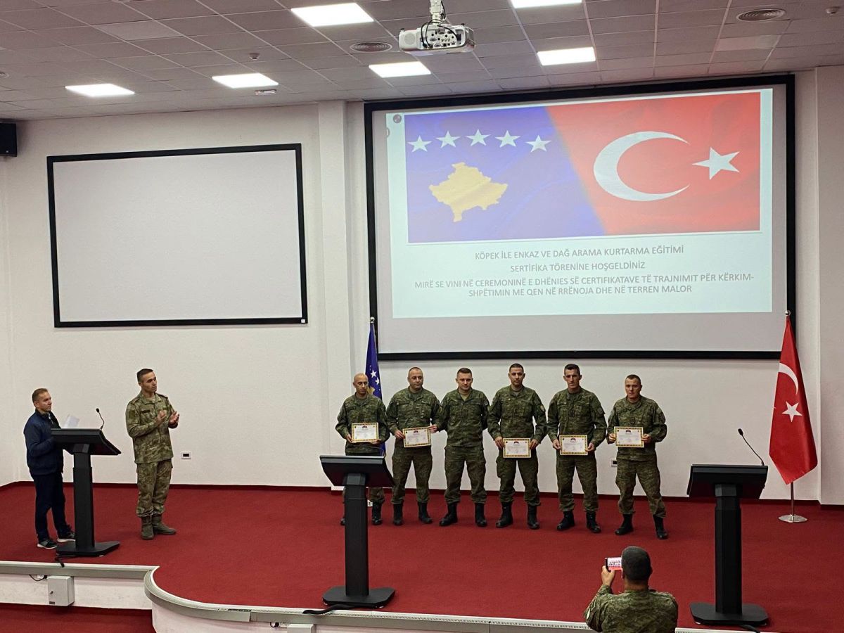 KGG ve Türk Ordusu'nun Arama-Kurtarma Ortak Eğitimi 