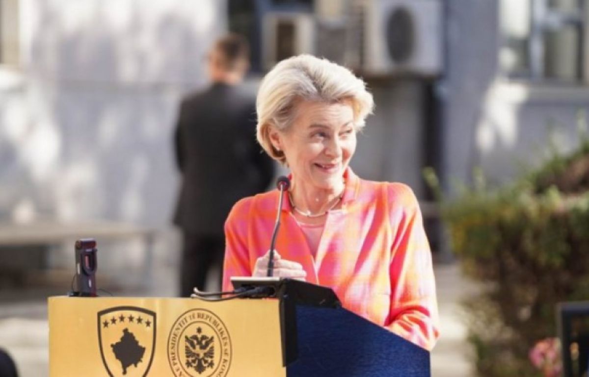 Ursula von der Leyen Perşembe Günü Priştine’de