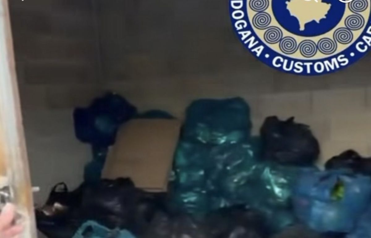 Gümrük Prizren’de 876 Kg Tütün ve 118.000 Sigaraya El Koydu
