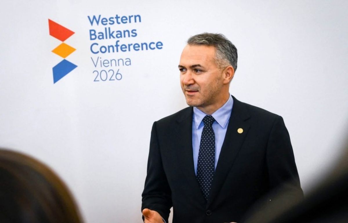 Zulfaj, Viyana’daki Batı Balkanlar Konferansına Katılıyor