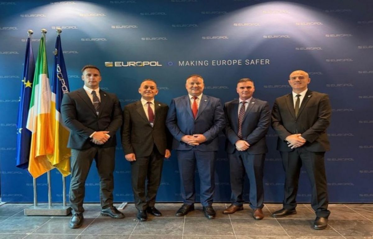 Hoxha, EUROPOL Polis Şefleri Konvansiyonu'naKatıldı