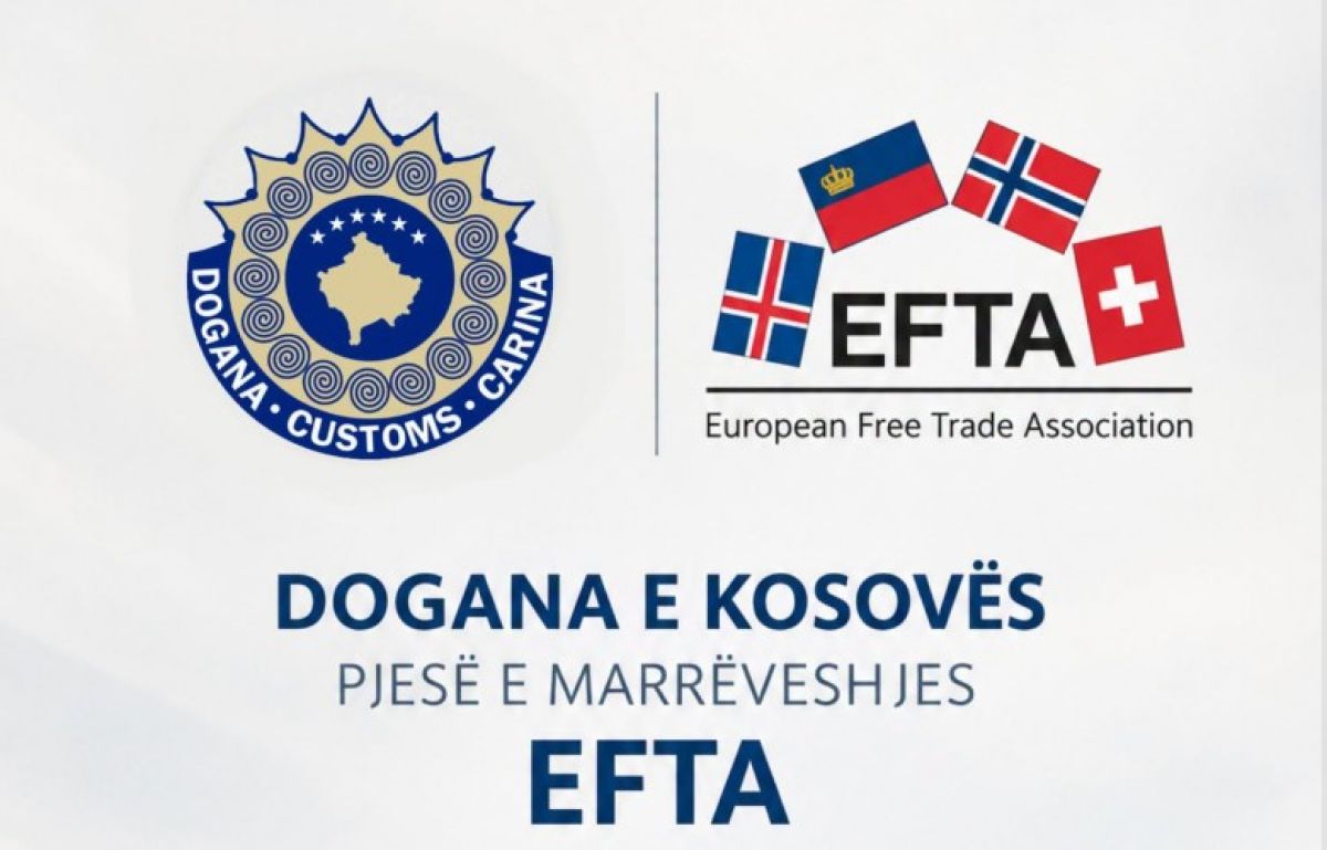 Kosova ile EFTA Arasındaki Serbest Ticaret Anlaşması Yarın Yürürlüğe Giriyor