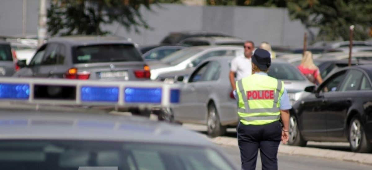 Priştine'deki Protesto Öncesi Polis Güvenlik Önlemlerini Artırdı