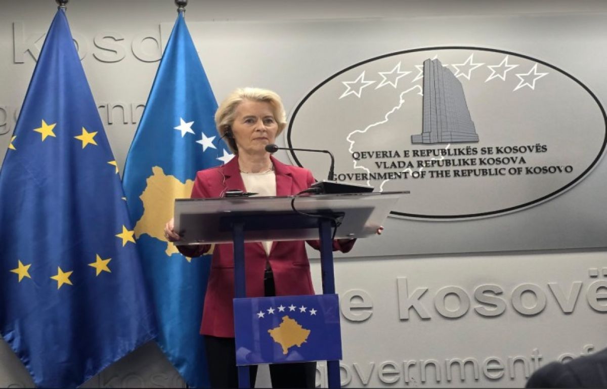 Von der Leyen: Kosova Önemli Bir Siyasi Dönemeçte