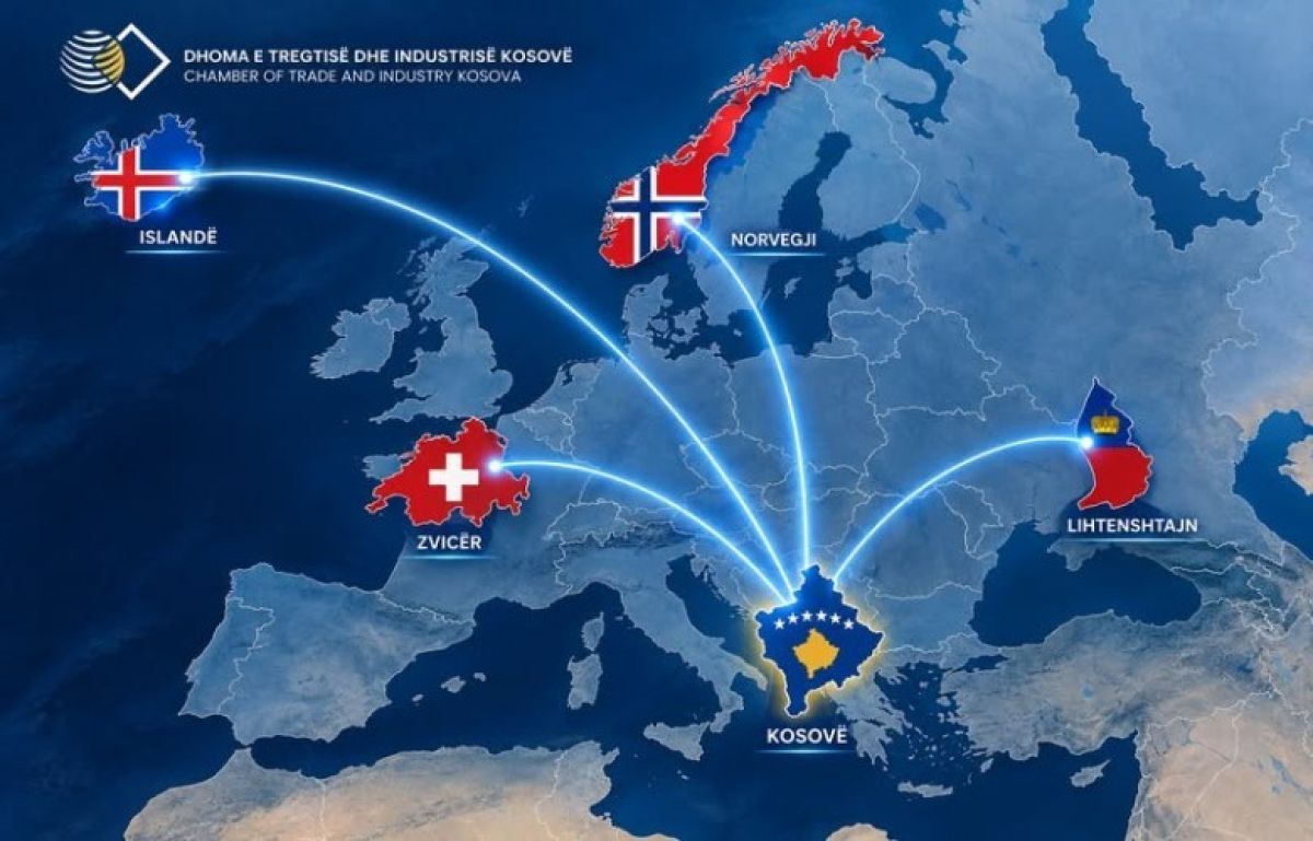 EFTA ile Anlaşma İhracatın Artırılması İçin Fırsat Sunuyor