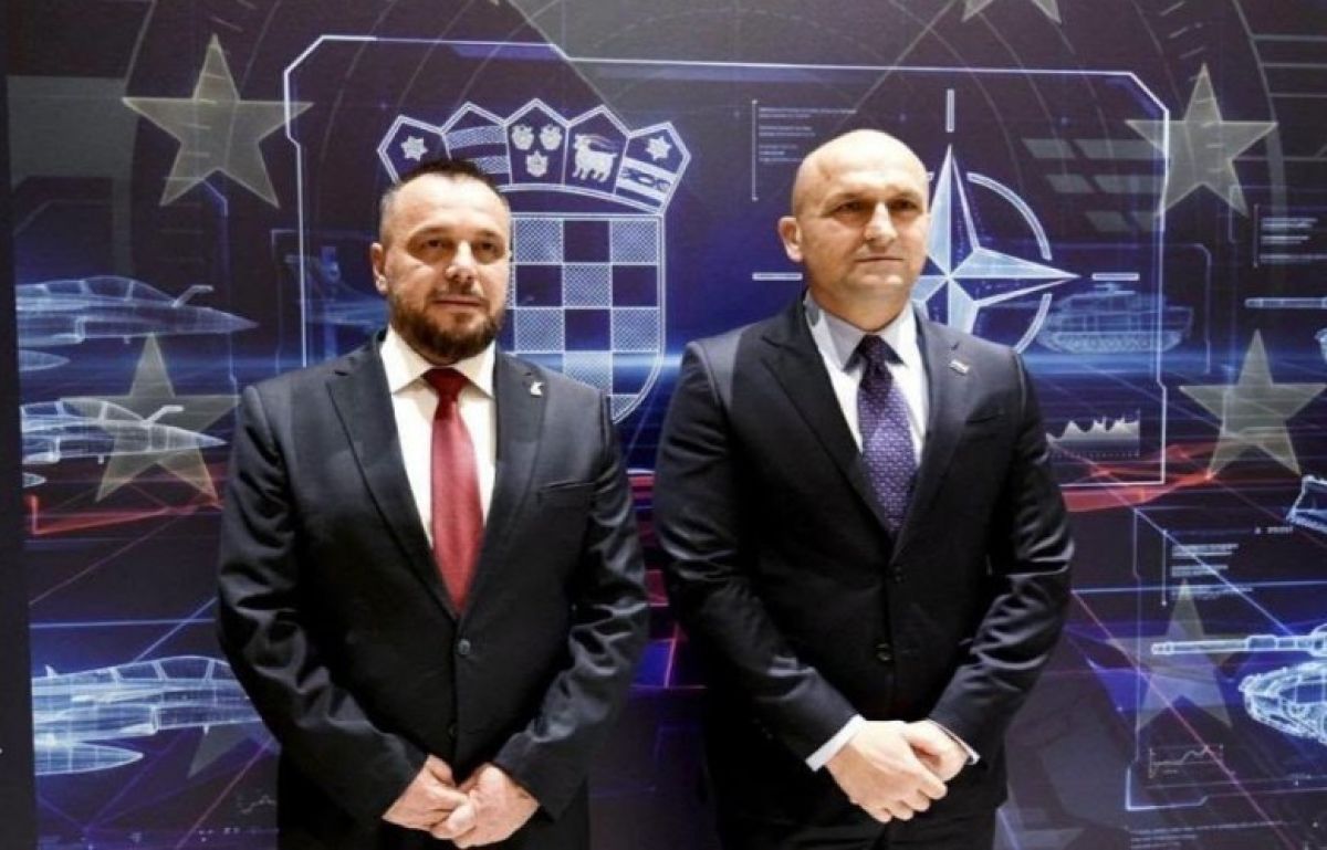 Maqedonci, Hırvatistan'daki Savunma Konferansında Avrupa Güvenliğini Değerlendirdi