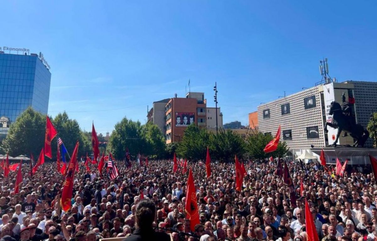 OVL-UÇK Protesto Saatini Değiştirdi, Yarın Saat 09.00'da 