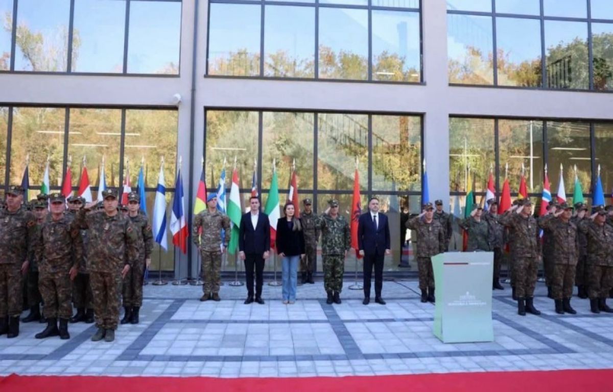 Kosova’dan 29 Öğrenci Subay Arnavutluk’ta Askerî Eğitime Başladı