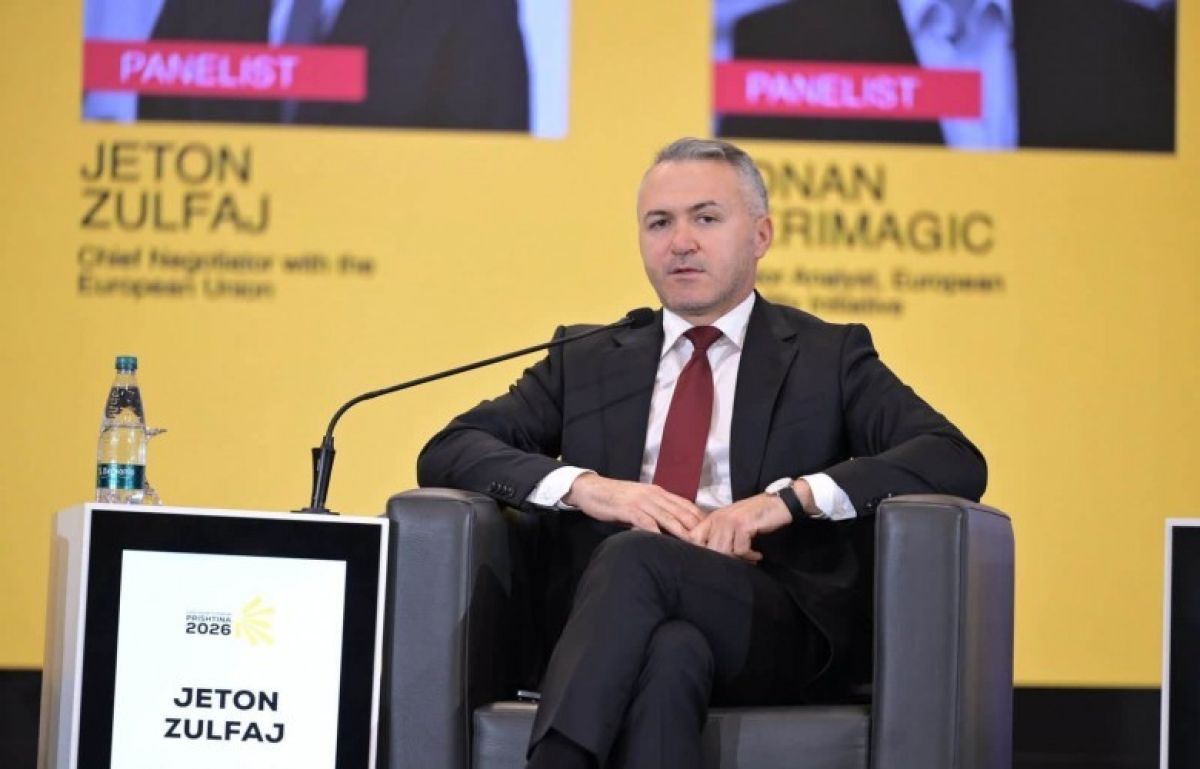 Zulfaj: Berlin Süreci, Bölgenin AB’ye Yakınlaşması Açısından Önemli