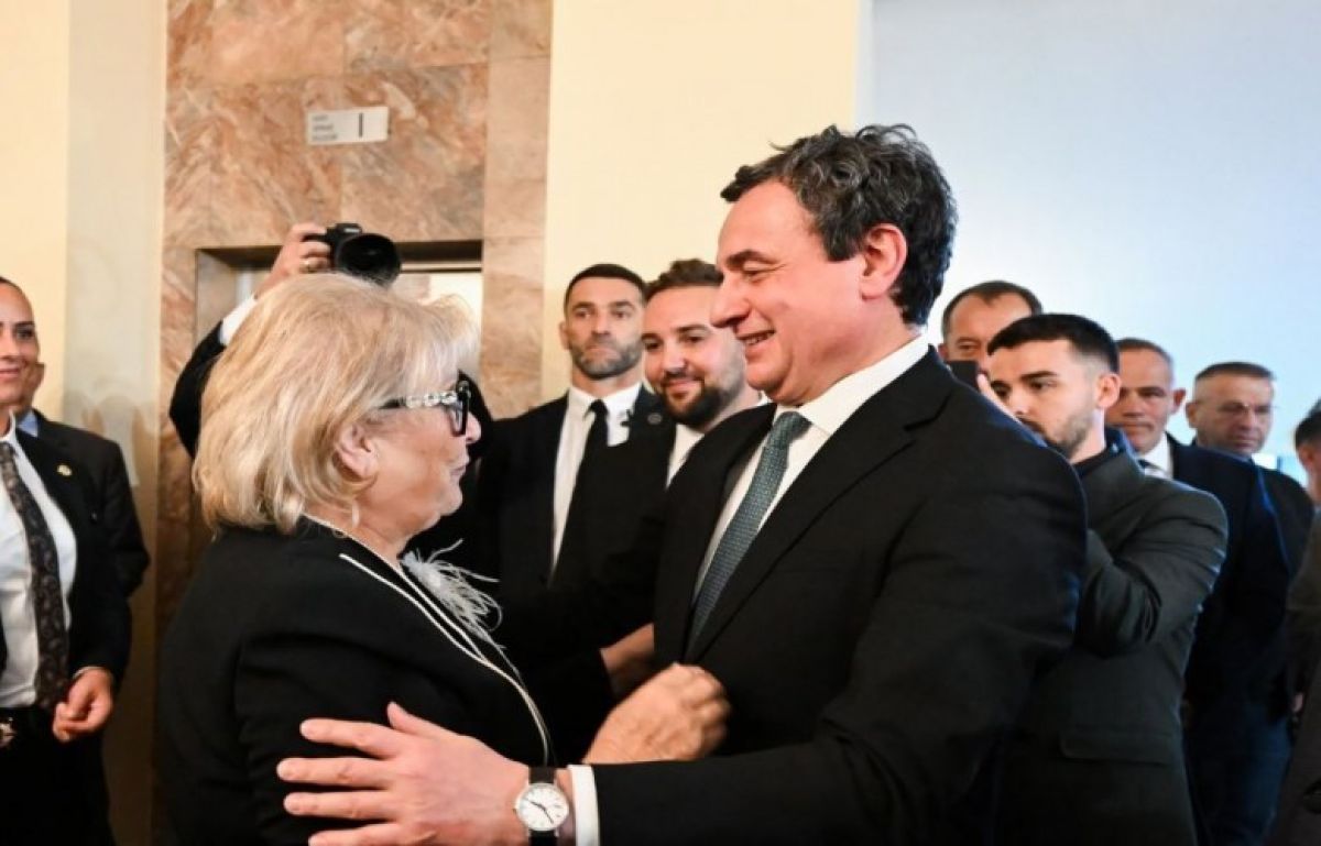 Shiroka-Pula ile Kurti Cumhurbaşkanlığı’nda Bir Araya Geldi