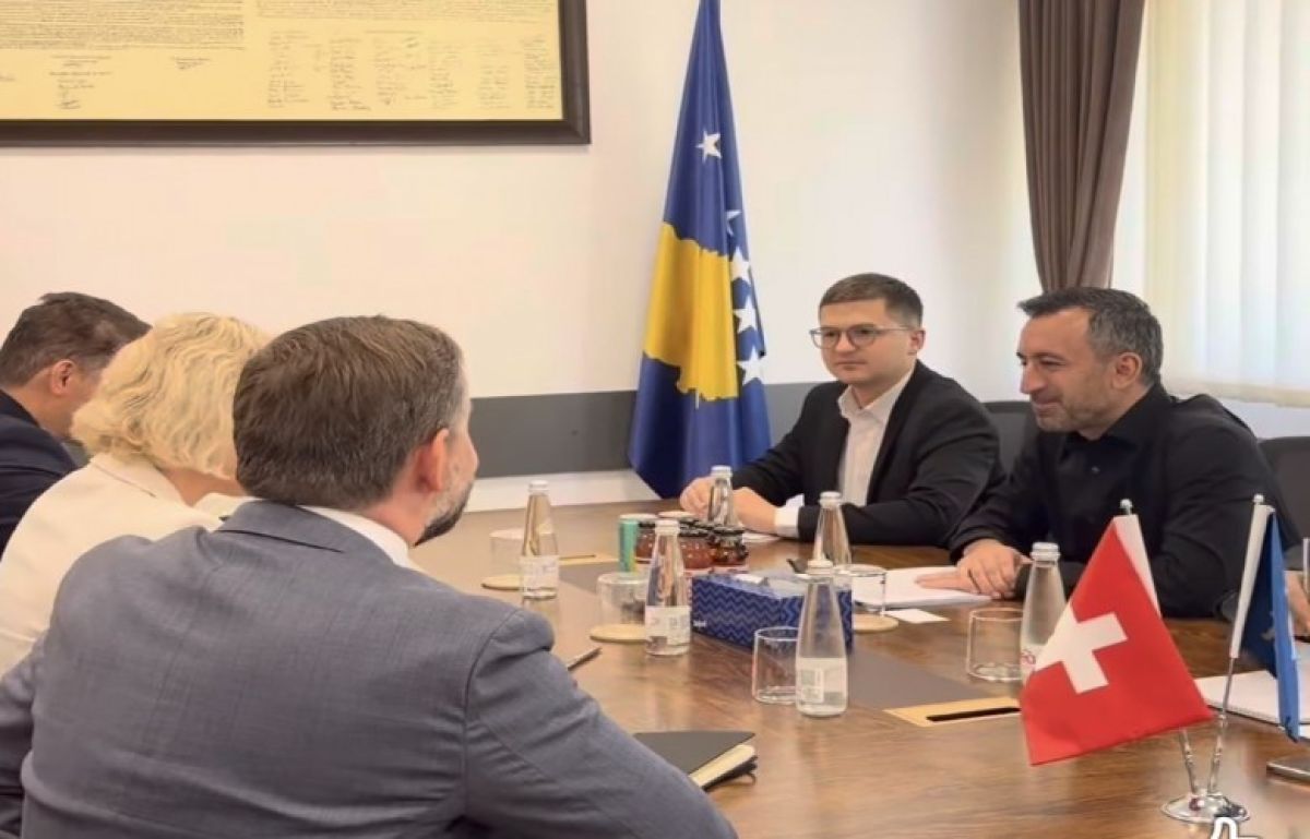 Kosova-İsviçre İkili İş Birliğinin Geliştirilmesi Olanakları da Ele Alındı