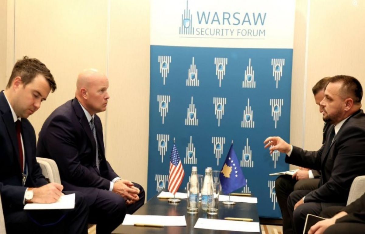 Kosova ile ABD Arasında NATO Üyeliği ve Savunma İşbirliği Görüşmesi