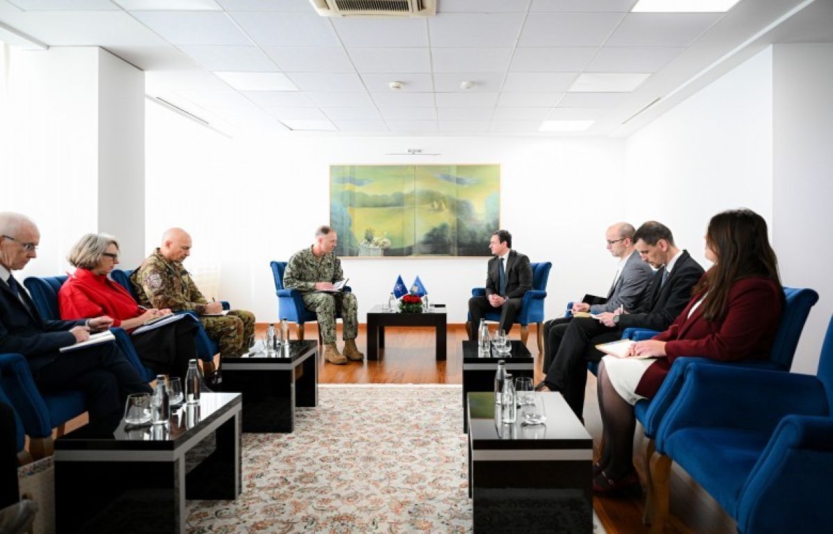 Kurti, NATO ve KFOR Yetkilileri Görüşmesinde Kosova’daki Güvenlik Ele Alındı