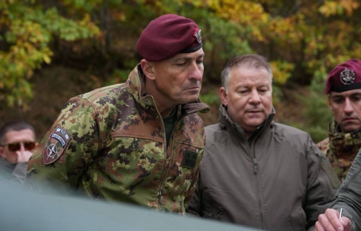 NATO ve KFOR Komutanları Kosova’nın Kuzeyini Ziyaret Etti