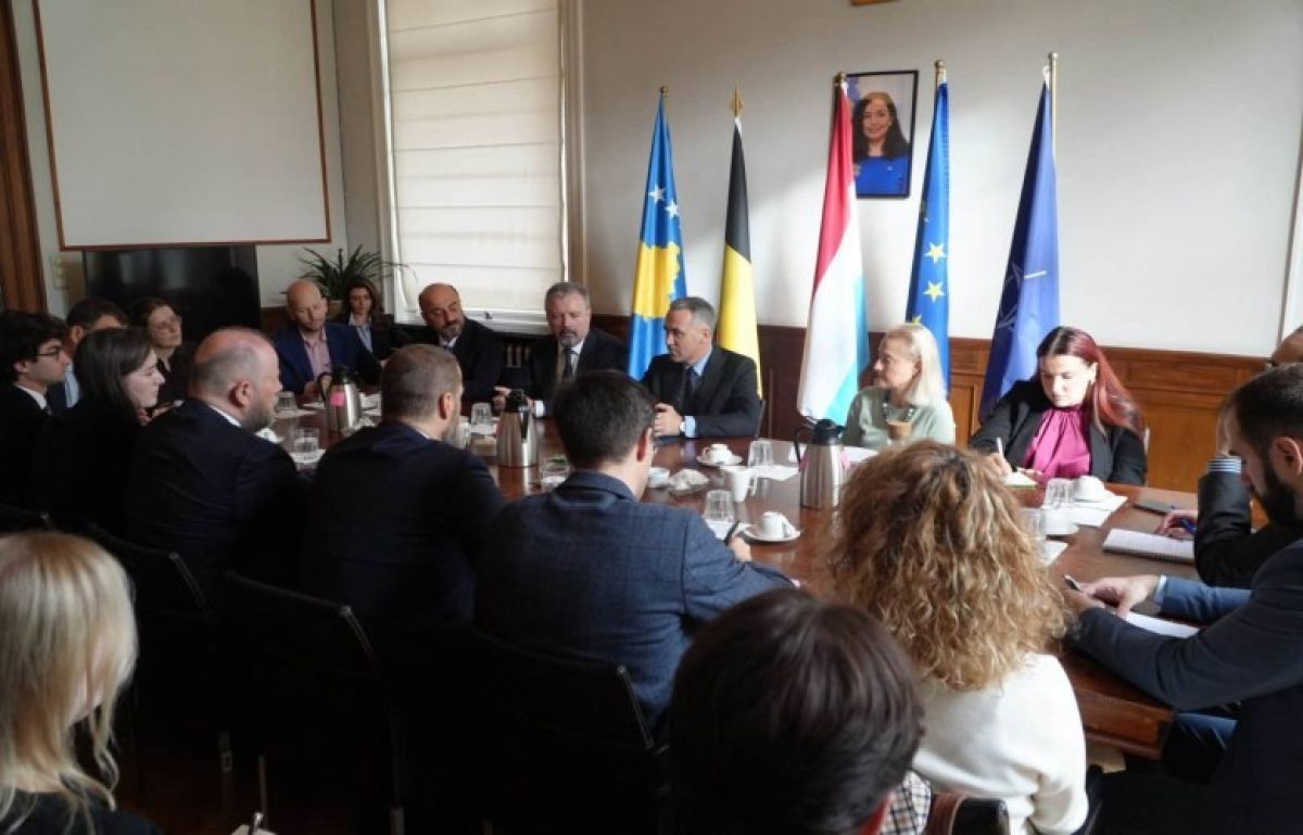 Zulfaj, Brüksel'de Kosova'nın AB Aday Ülke Statüsünün Yükseltilmesini Talep Etti