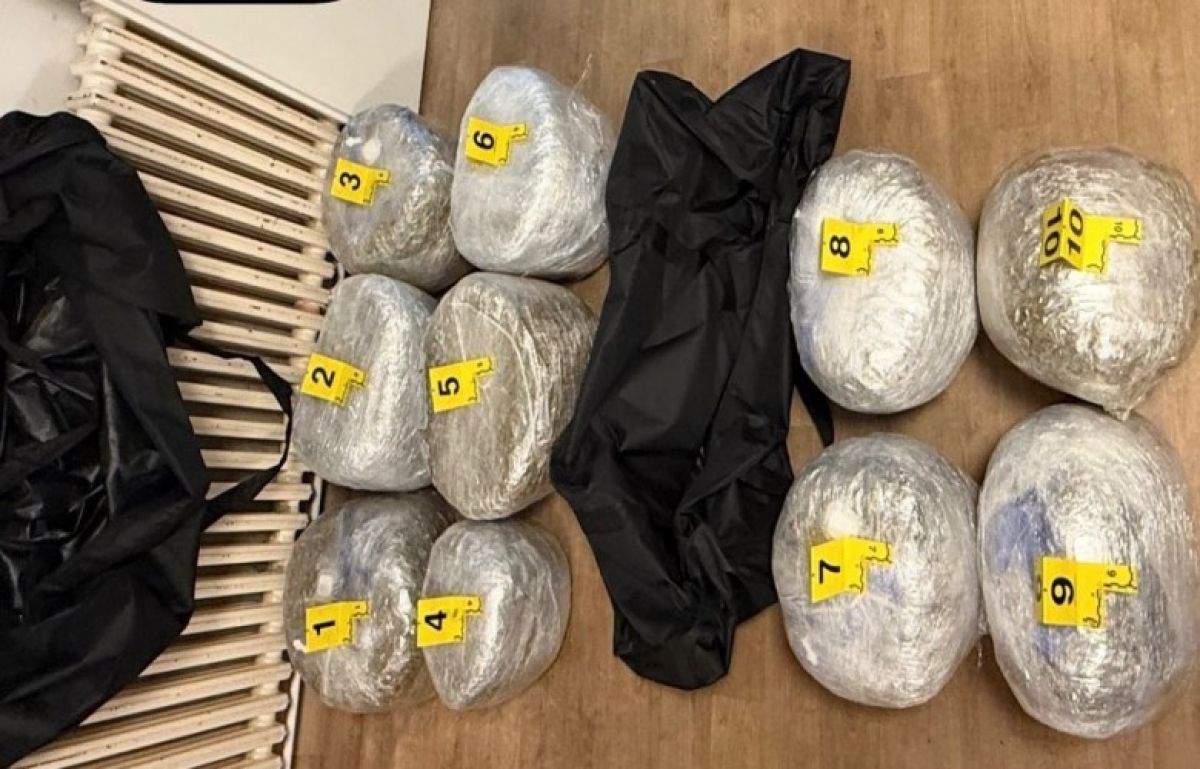 53 Kg Esrarın Ele Geçirildiği Operasyonda 2 Gözaltı