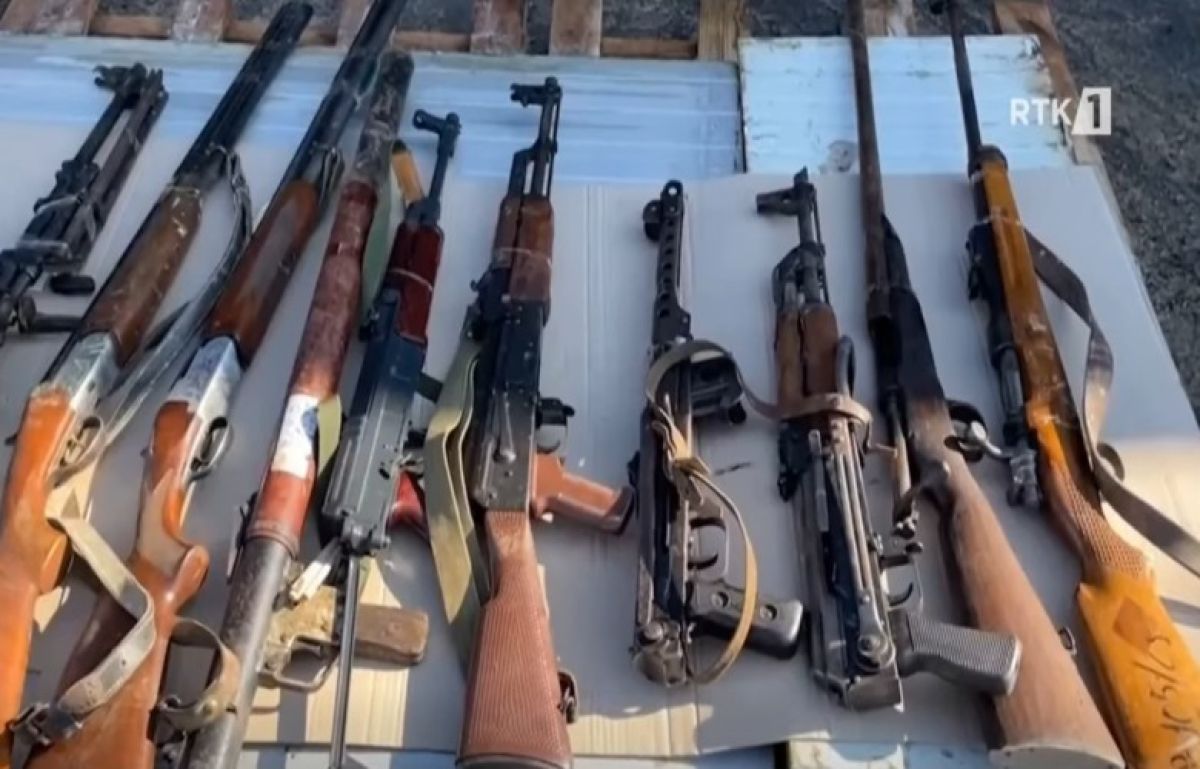 Ruhsatsız Silahlar Kosova Güvenliği İçin Bir Tehdit