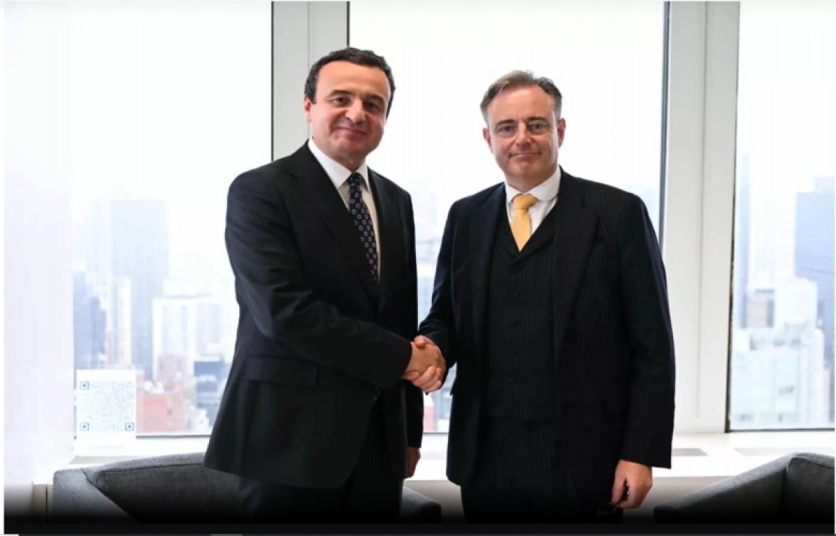 Belçika ve Slovenya Başbakanlarından Kurti’ye Yeni Görev Tebriği