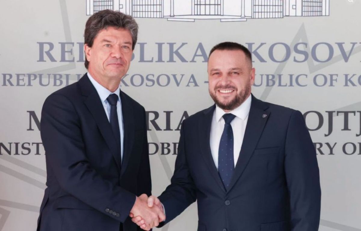Maqedonci, Fransa’nın Yeni Büyükelçisiyle Görüştü