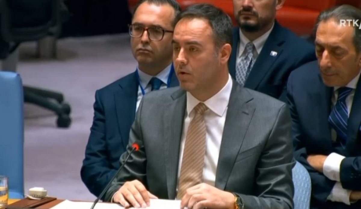 Konjufca: UNMIK’in Kosova Raporu Seçici ve Dezenformasyon İçeriyor