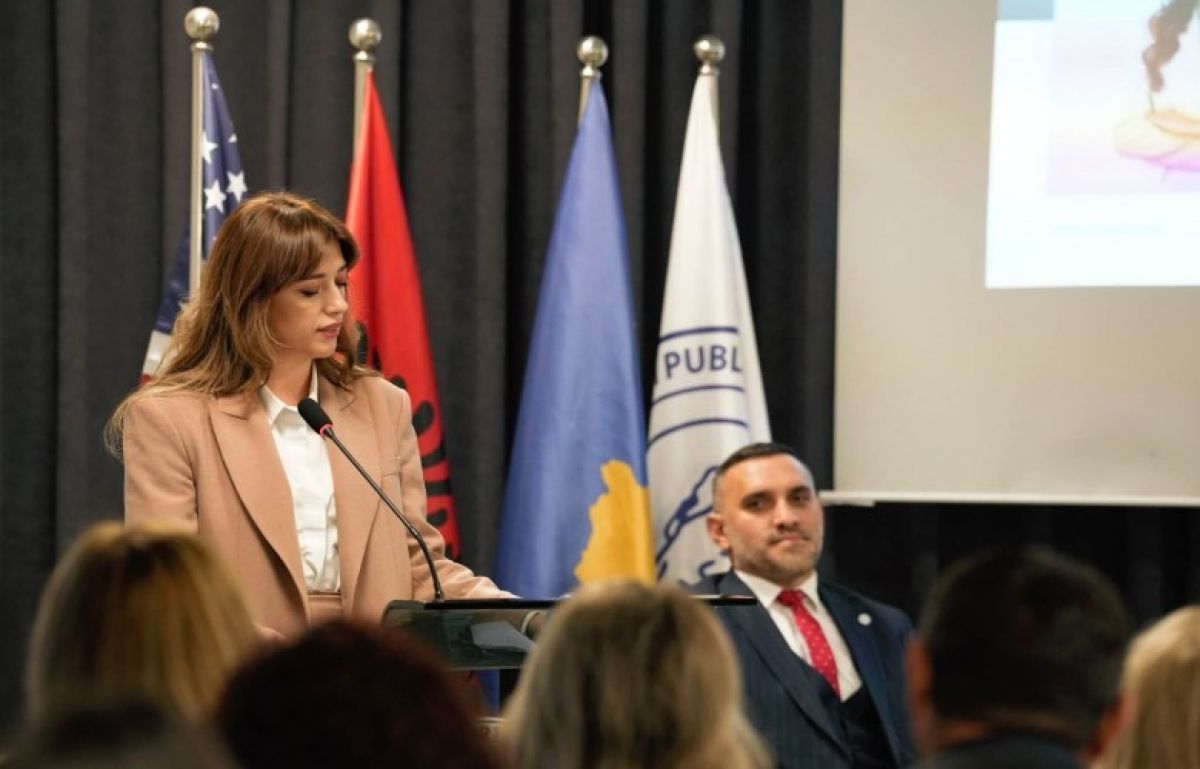 Haxhiu, Gilan Üniversite Öğrencilerine Konferans Verdi