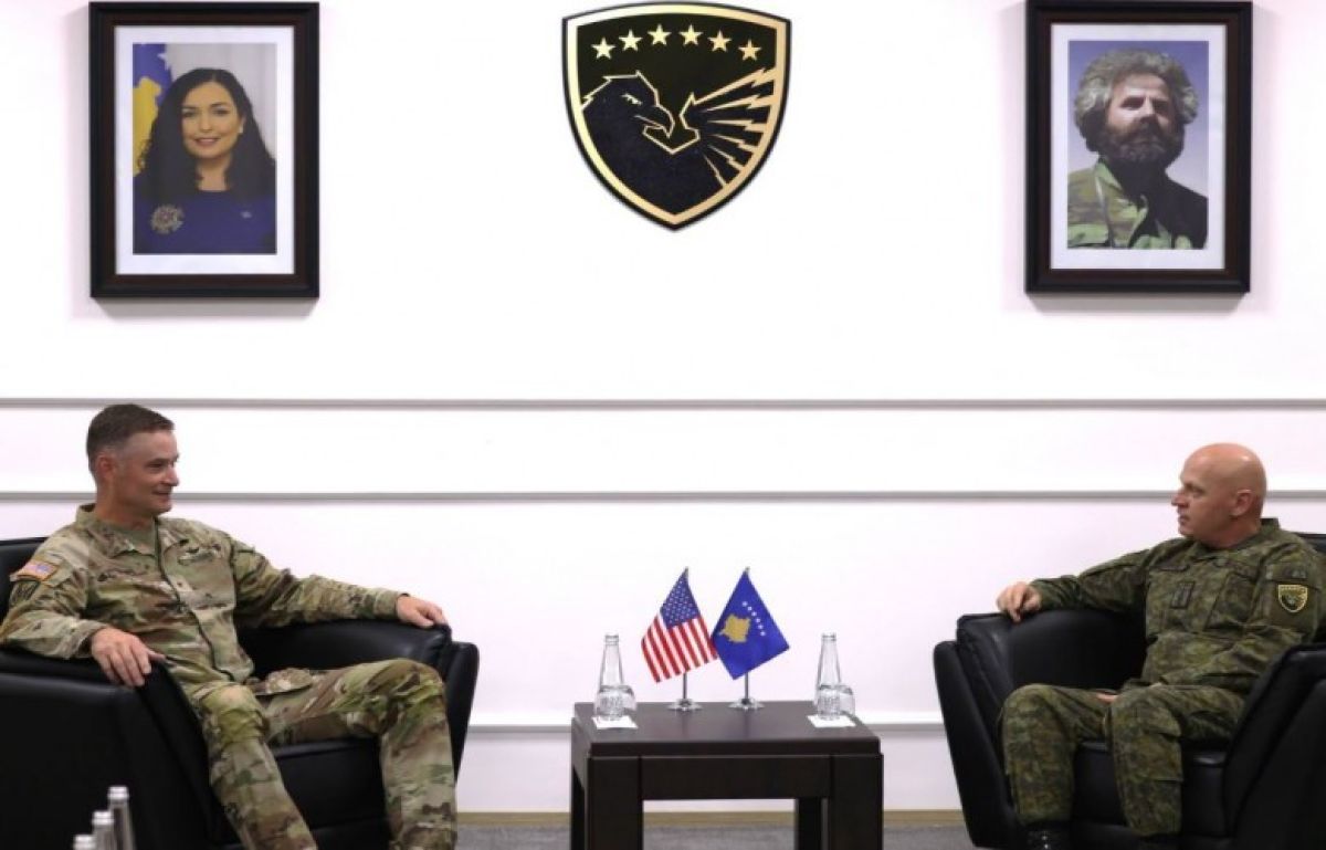 Kosova Güvenlik Gücü ile Iowa Ulusal Muhafızları Arasındaki Ortaklık Ele Alındı