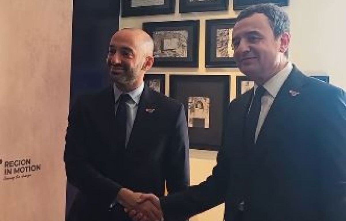 Kurti, Haddad ile Görüştü: Fransa ile Ortaklık Somut Sonuçlar Veriyor