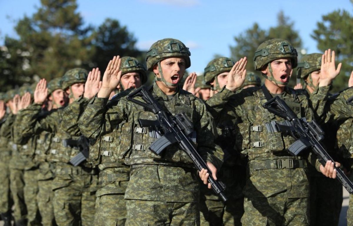 KGG'nin 515 Yeni Askeri Yemin Etti: Şimdiye Kadarki En Kalabalık Dönem