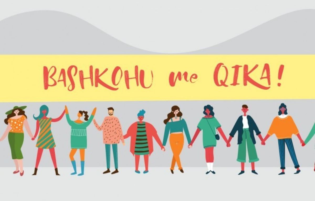 QIKA’dan Arlinda Zekaj Cinayeti İçin Hükümet Binası Önünde Sembolik Eylem