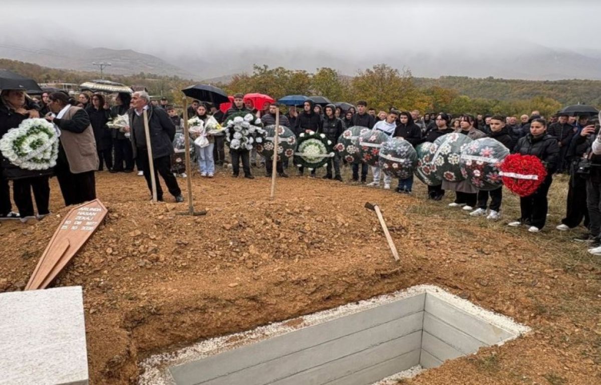 Arlinda Zekaj Son Yolculuğuna Uğurlandı