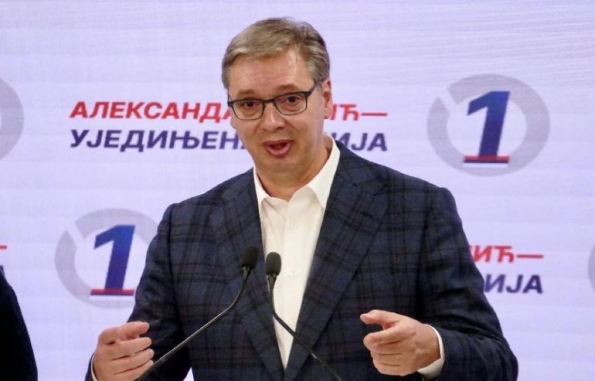 Kosova’daki Sırpların Yüzde 71,63’ü Vučić’i Destekledi