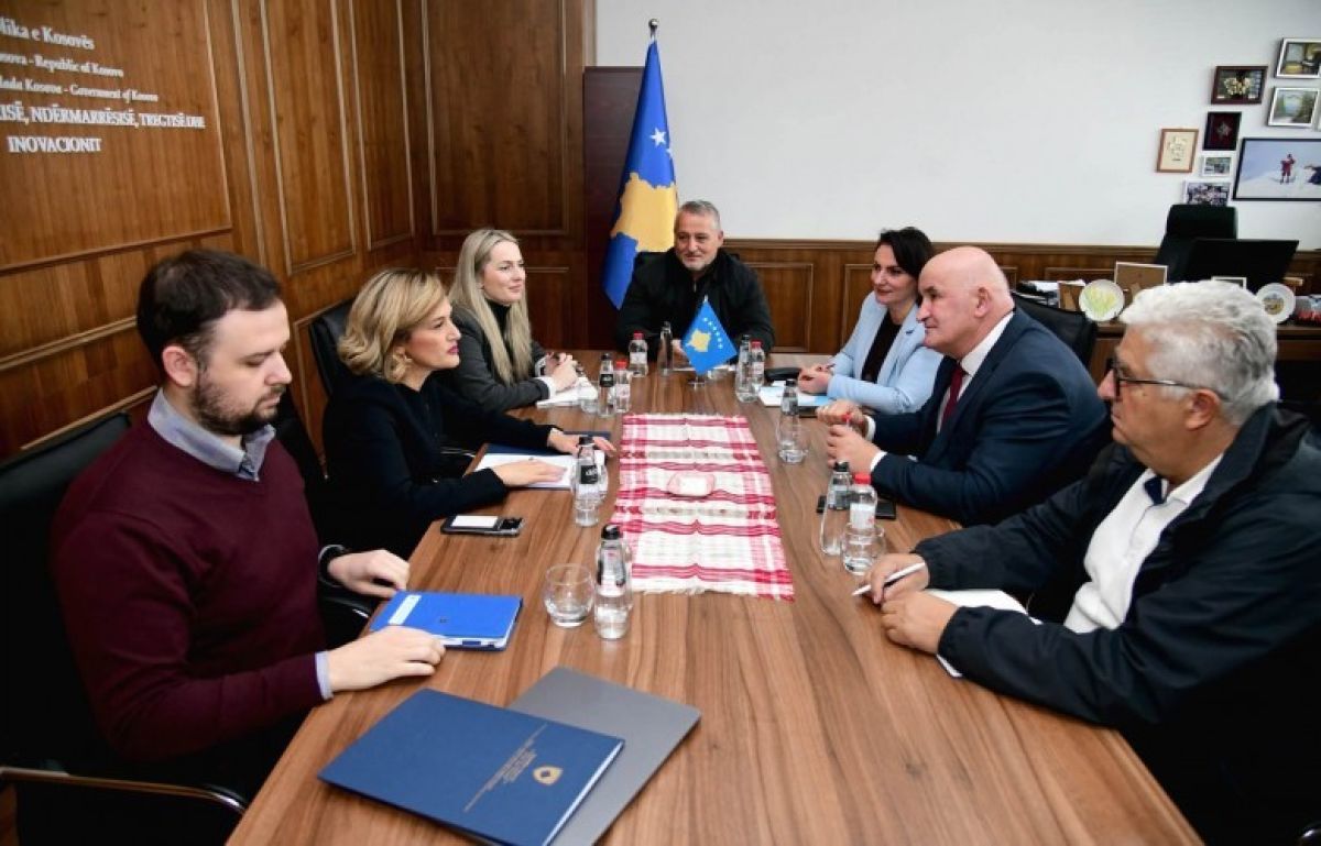Kosova Hükümeti, Viti Sanayi Parkı’na 1,7 milyon Euro Yatırım Yaptı