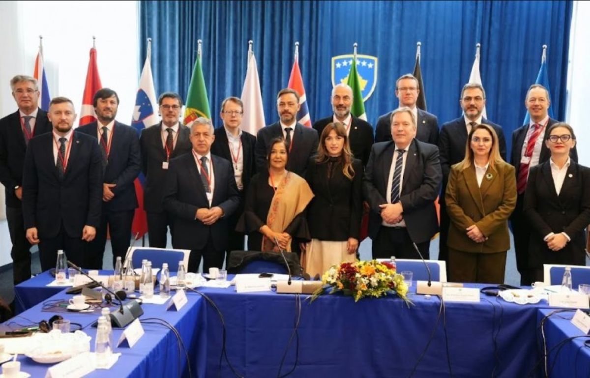 Haxhiu ve NATO Parlamenter Meclisi Heyeti Görüşmesinde NATO’nun  Önemi Vurgulandı