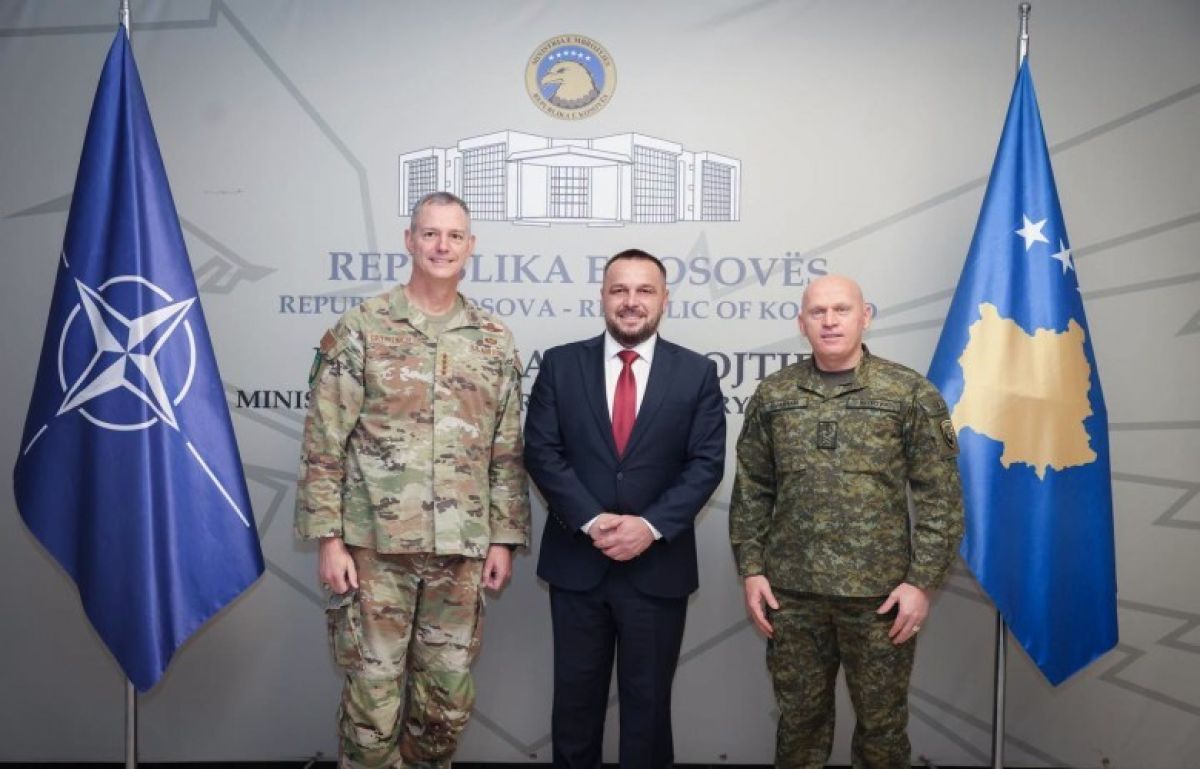 Maqedonci, NATO’daki ABD’li General Grynkewich ile Görüştü