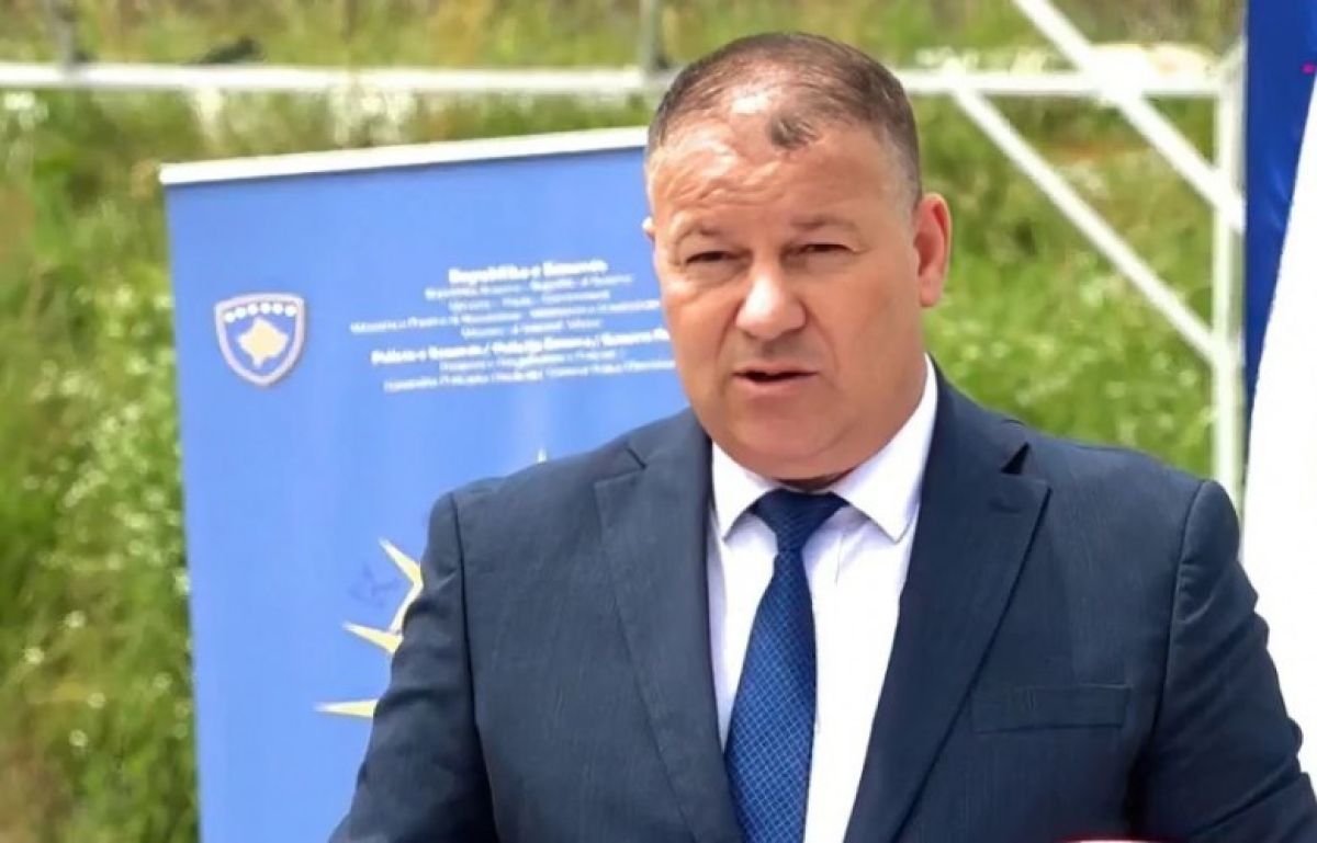 Polis Genel Müdürü Gazmend Hoxha İstifa Etti