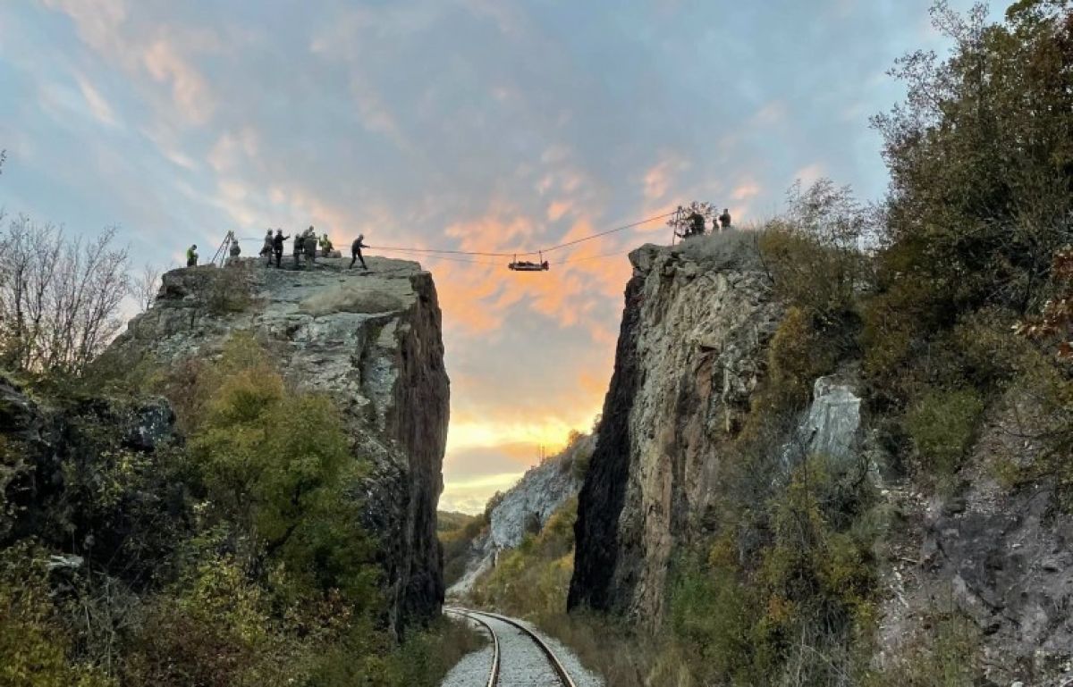 Dağ Arama Kurtarma Alanında Ortak Eğitim 